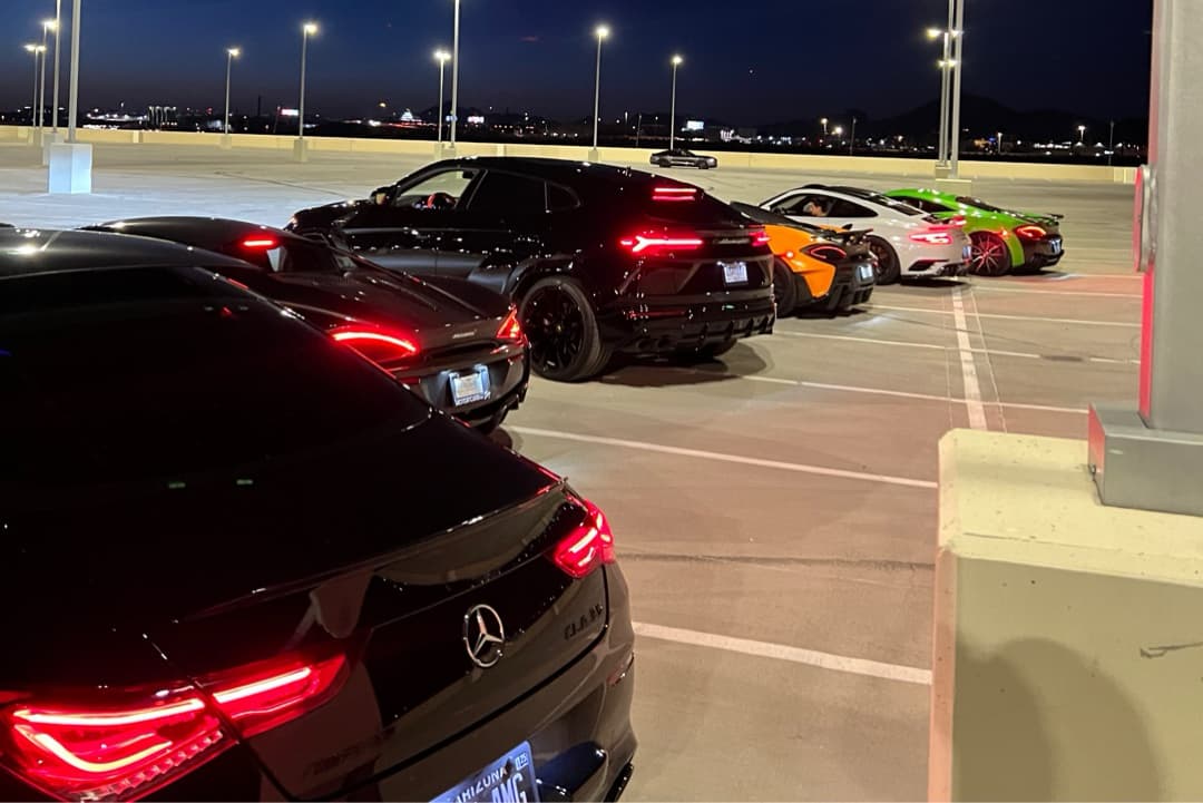 Social club of people who like to drive